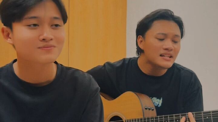 akhirnya bisa duet sama rizky febian