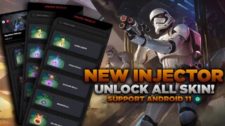 UNLOCK KIMMY STARWARS & ALL REVAMP SKINS  | NEW MLBB INJECTOR 2022 | RYUMOTO PATCHER NEW UPDATE V33