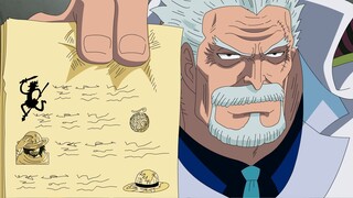 Garp Revela a Luffy el Origen de su Clan y el significado de los D - One Piece