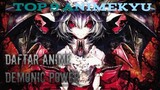 Top 9 Anime Dengan MC Berkekuatan Iblis