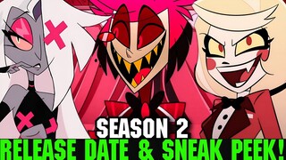 HAZBIN HOTEL SEASON 2 RELEASE DATE, TRAILER, SNEAK PEEK & LEAKS - [Prediction]