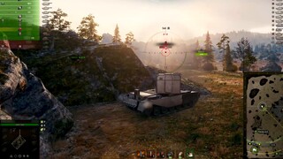 [Poin/Sorotan Kartu] Keren banget punya senjata utama dengan damage tertinggi di World of Tanks