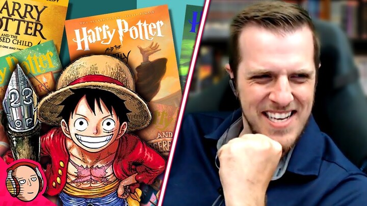 ONE PIECE is about to OUTSELL Harry Potter & Dr. Seuse?!