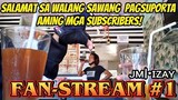 First time mag LIVESTREAM! Thank you our dear SUBSCRIBERS #filipinoyoutuber #contentcreator