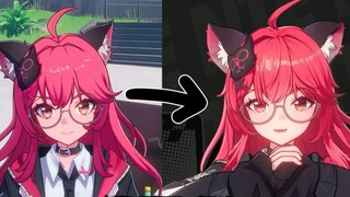 Is this a hair modeling iteration? It's quite interesting.