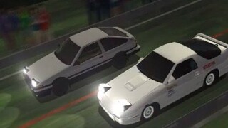 INITIAL D FIRST STAGE | eps.5 (SUB INDO)360p🏁