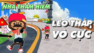 PLAY TOGETHER | THỬ LÀM NHÀ THÁM HIỂM VƯỢT CHƯỚNG NGẠI VẬT LEO THÁP VÔ CỰC VÀ CÁI KẾT