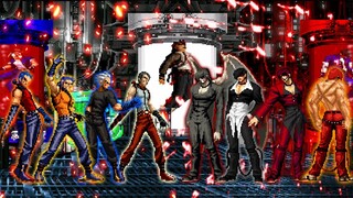 K9999 Team VS Iori Yagami Team | M.U.G.E.N.