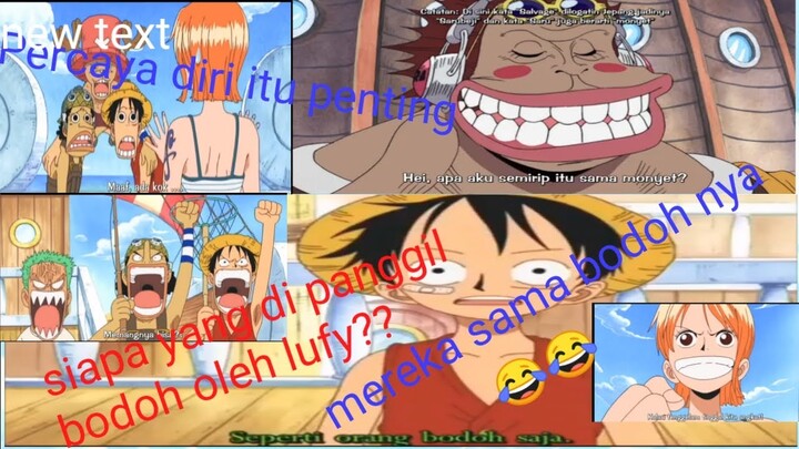 ONE PIECE,FUL EPISODE MOMEN LUCU MENUJU PULAU LANGIT