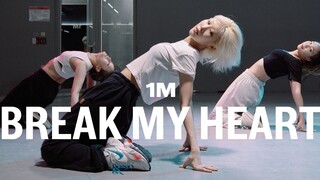 【1M】Jin Lee 编舞《Break My Heart》
