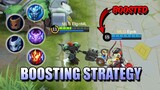 BOOSTING A PLAYER WITH ROAM ITEMS - CAN IT WORK?