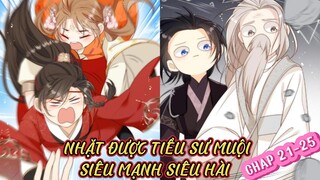 Chap 21 -25  [Review] - Tiểu sư muội siêu mạnh siêu hài hước