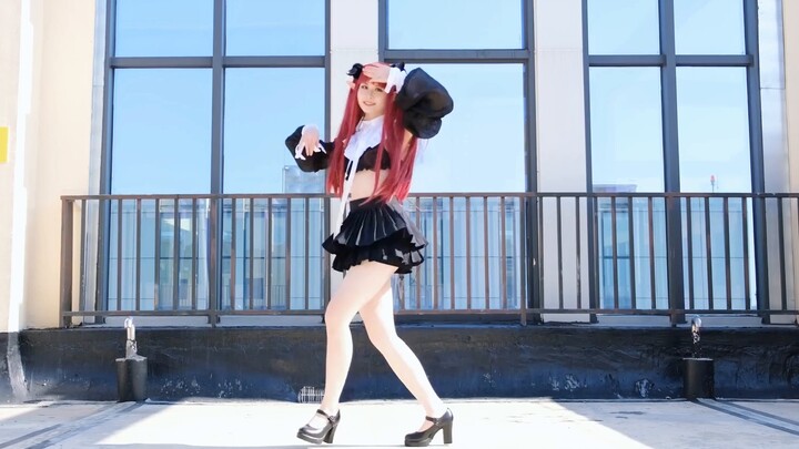 【希子】Kitagawa Umi ก็อยากเต้น I Love You♡ เช่นกันเพราะเป็นการรีเมคอย่างรวดเร็ว