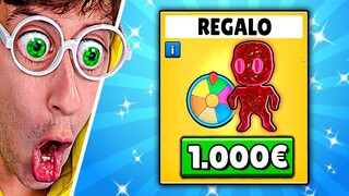 REGALO skin MÁS CARA del MUNDO 😱💸! (sólo millonarios 😢) - Stumble Guys TEKENDO