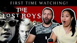The Lost Boys (1987) First Time Watching | Movie Reaction