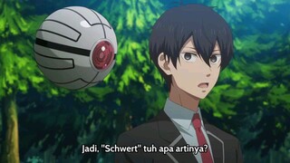 otome game Sekai wa mob kibishii Sekai desu eps 10 sub indo