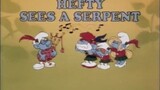 The Smurfs S9E22 - Hefty Sees A Serpent (1989)