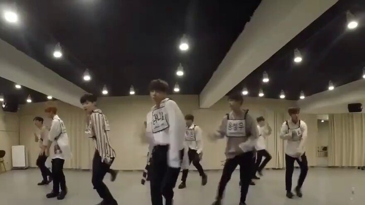 【WANNA·ONE】Versi ruang latihan lainnya dari "Energetic" tiba-tiba dirilis @190622
