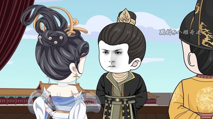 [Road to the Imperial Master] Episode 9 Li Shimin memamerkan kemampuan aktingnya! Li Yuan tercengang