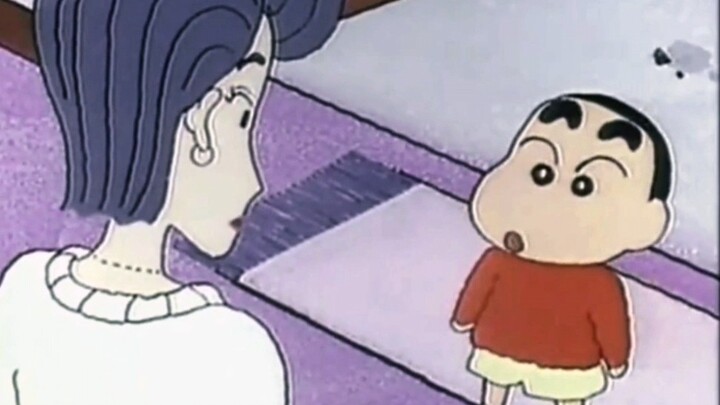 Crayon Shin-chan: Auntie! You have such heavy makeup on!