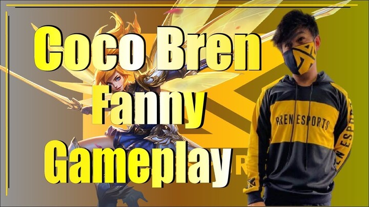 BREN COCO FANNY HIGHLIGHTS AND GAMEPLAY - COCO VS ESTUDYANTENG BASTOS NA BA?