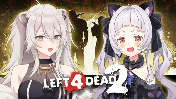 【L4D2】シオンとぼたんが押し寄せてくる音【獅白ぼたん視点/ホロライブ】