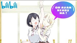 Kili-Kili moments | Asobi Asobase Tagalog Funny Dub Parody Part 2