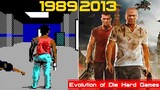 Evolution of Die Hard Games [1989-2013]