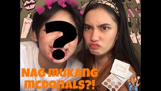 Blindfolded Make up Challenge!