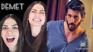 Can Yaman enjoy with demet Ozdemir