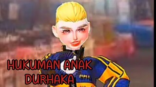 hukuman anak durhaka || cerita hantu versi zepeto