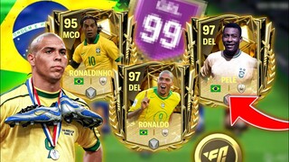 GASTAMOS 700 MILLONES EN ESTE EQUIPAZO FULL BRASIL HISTORICO 💰🤑  FC MOBILE