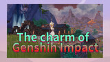 The charm of Genshin Impact