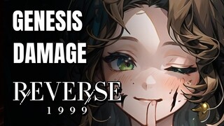 Apa Itu Genesis Damage? Jessica Tier List | Reverse 1999