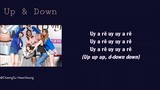 [Phiên âm tiếng Việt] Up & Down - EXID