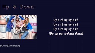 [Phiên âm tiếng Việt] Up & Down - EXID