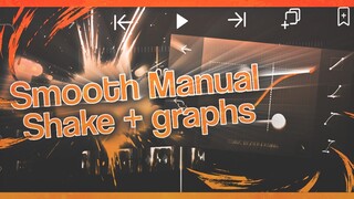 Smooth Manual Shake And Graphs Alight Motion Tutorial