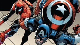 [Marvel] Spider-Man terpaksa menjalani pemeriksaan fisik, lalu melakukan perbuatan baik, Ultimate Sp