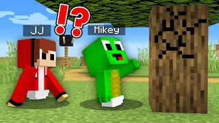 How Mikey & JJ Survive Without Legs in Minecraft JJ and Mikey challenge (Maizen Mazien Mizen)