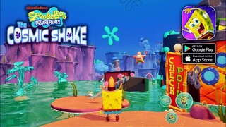 SPONGEBOB SQUAREPANTS THE COSMIC SHAKE GAMEPLAY ❗