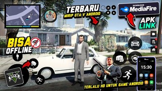 GTA V Mobile Terniat ! Game GTA V Fangame ANDROID! OFFLINE & Grafis 99% Mirip Original