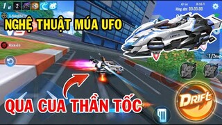 ZingSpeed Mobile | Nghệ Thuật Múa UFO Qua Cua Thần Tốc - Xe X Bánh Xe Thế Giới Mới