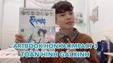 ARTBOOK HONKAI IMPACT 3 - TOÀN HÌNH GÁI XINH | OTAKU YUKI SHOP