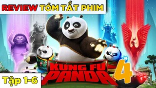 Kung Fu Panda 4: Môn Võ Bí Truyền (2018) | Review Tóm Tắt Phim (Tập 1-6)