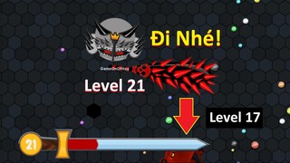 EvoWars.io - #243 : Quỷ Địa Ngục Level 21 "Bất Ngờ" Gặp Đối Thủ Level 17 và Cái Kết ...