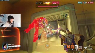 DAFRAN INSANE SOMBRA GAMEPLAY OVERWATCH 2