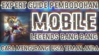 CARA MENGURANGI USIA TEMAN ANDA! - MOBILE LEGENDS INDONESIA UHUY