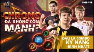 Chrono đã "thất sủng"!? Combo kỹ năng nào là ĐỈNH NHẤT!? | CẨM NANG LÊN TRÌNH FREE FIRE #1