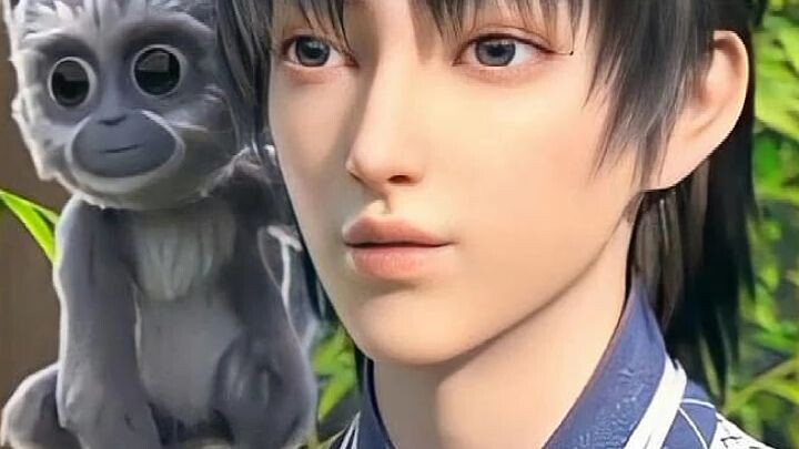 JJ DONGHUA Jade Dynasty || Zhang Xiao fan 🥵