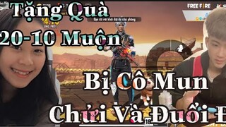 [Free Fire] Thông Gaming Bị Cô Mun Doạ Tìm Người Mới Vì Chúc 20-10 Quá Muộn